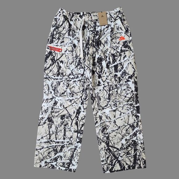 Nike ACG Chena Vortex Storm-FIT Pants Light Orewood Black FV8840-104 Size Medium - Picture 2 of 16